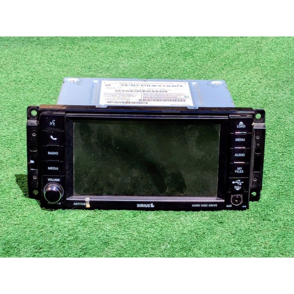 UNTESTED 2009-2014 Jeep/Chrysler/Dodge Carava/RBZ Sirius DVD FM Radio CD OEM